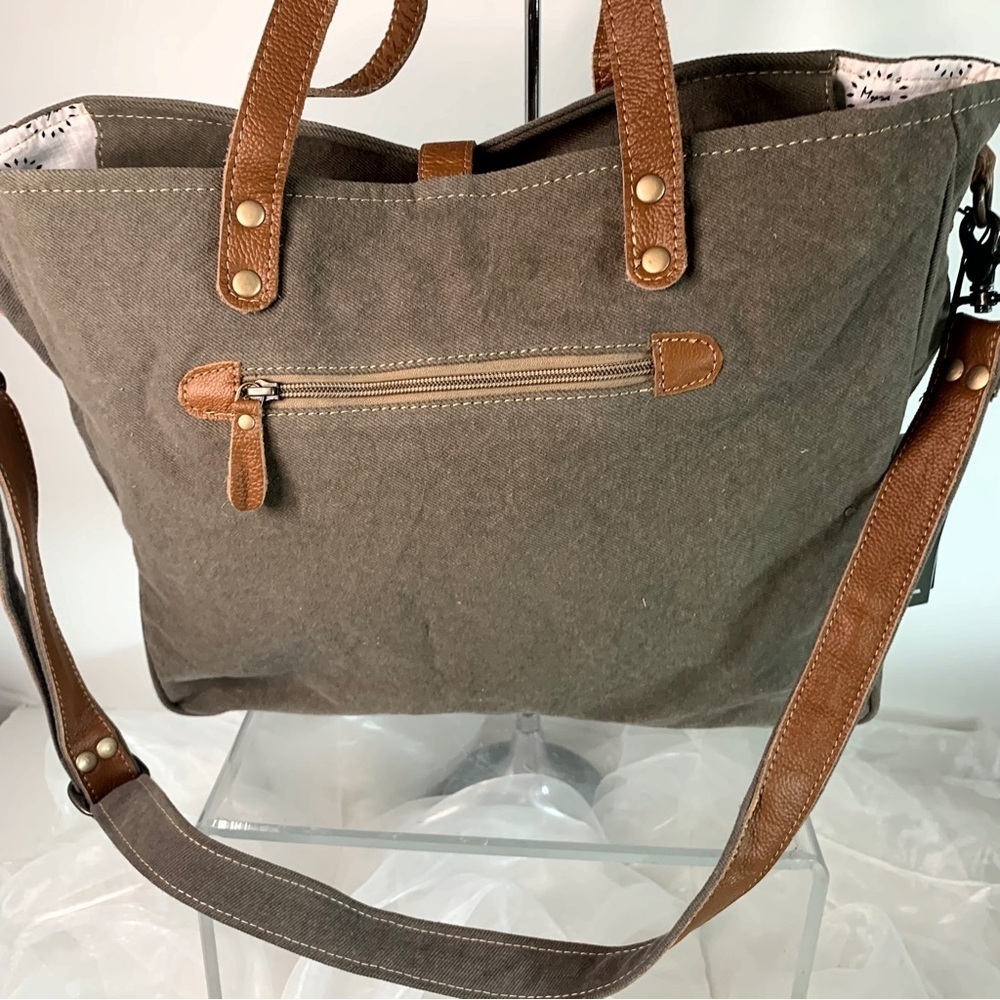 Myra Women"s Bag Amber Cool Messenger Tote! - Picture 10 of 12